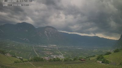 immagine della webcam nei dintorni di Fai della Paganella: webcam Cortaccia sulla Strada del Vino