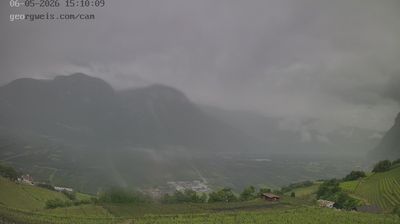 immagine della webcam nei dintorni di Ruffré Mendola: webcam Cortaccia sulla Strada del Vino