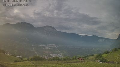 immagine della webcam nei dintorni di Appiano sulla Strada del Vino: webcam Cortaccia sulla Strada del Vino