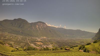 immagine della webcam nei dintorni di Laives: webcam Cortaccia sulla Strada del Vino