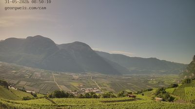 immagine della webcam nei dintorni di Cavalese: webcam Cortaccia sulla Strada del Vino