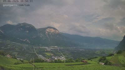 immagine della webcam nei dintorni di Lavis: webcam Cortaccia sulla Strada del Vino