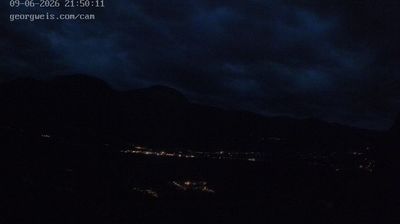 immagine della webcam nei dintorni di Cles: webcam Cortaccia sulla Strada del Vino