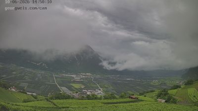 immagine della webcam nei dintorni di Varena: webcam Cortaccia sulla Strada del Vino