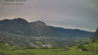 immagine della webcam nei dintorni di Varena: webcam Cortaccia sulla Strada del Vino