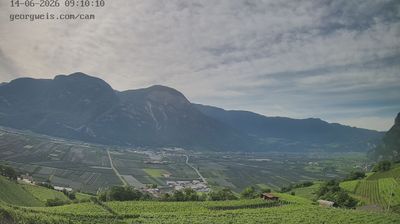 immagine della webcam nei dintorni di Fai della Paganella: webcam Cortaccia sulla Strada del Vino