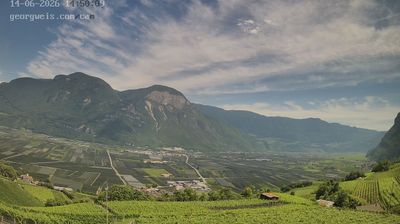 immagine della webcam nei dintorni di Fai della Paganella: webcam Cortaccia sulla Strada del Vino