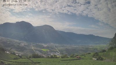 immagine della webcam nei dintorni di Lavis: webcam Cortaccia sulla Strada del Vino