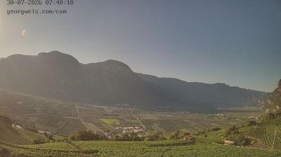 immagine della webcam nei dintorni di Palù del Fersina: webcam Cortaccia sulla Strada del Vino
