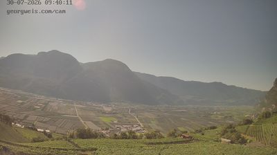 immagine della webcam nei dintorni di Varena: webcam Cortaccia sulla Strada del Vino