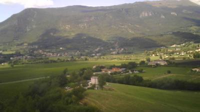immagine della webcam nei dintorni di Ferrara di Monte Baldo: webcam Caprino Veronese