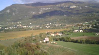 immagine della webcam nei dintorni di Ferrara di Monte Baldo: webcam Caprino Veronese