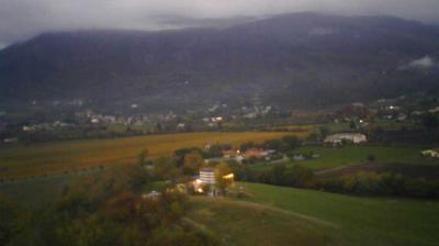immagine della webcam nei dintorni di Passo delle Fittanze: webcam Caprino Veronese