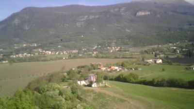 immagine della webcam nei dintorni di Passo delle Fittanze: webcam Caprino Veronese