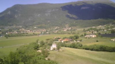 immagine della webcam nei dintorni di Moniga del Garda: webcam Caprino Veronese