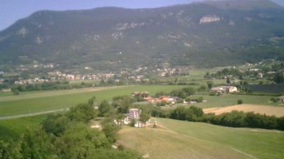 immagine della webcam nei dintorni di Tignale: webcam Caprino Veronese