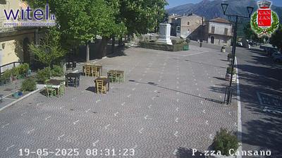immagine della webcam nei dintorni di Borrello: webcam Cansano