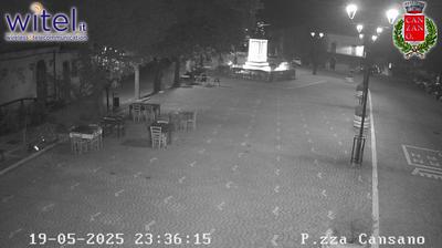immagine della webcam nei dintorni di Torricella Peligna: webcam Cansano