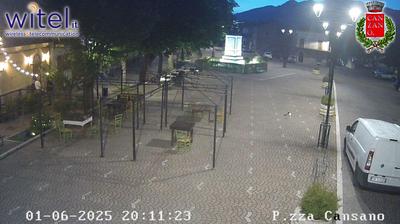 immagine della webcam nei dintorni di Gagliano Aterno: webcam Cansano