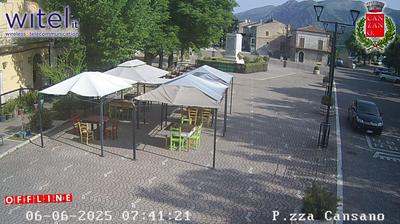 immagine della webcam nei dintorni di Villetta Barrea: webcam Cansano