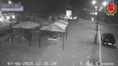 immagine della webcam nei dintorni di Rocca Pia: webcam Cansano