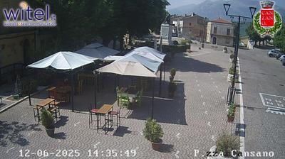 immagine della webcam nei dintorni di Roccacaramanico: webcam Cansano