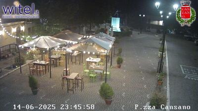 immagine della webcam nei dintorni di Villetta Barrea: webcam Cansano