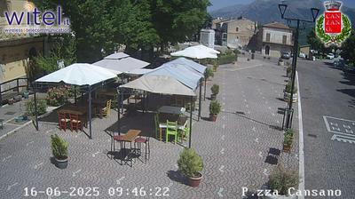 immagine della webcam nei dintorni di Pescocostanzo: webcam Cansano