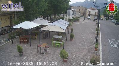 immagine della webcam nei dintorni di Opi: webcam Cansano