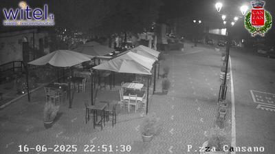 immagine della webcam nei dintorni di Borrello: webcam Cansano