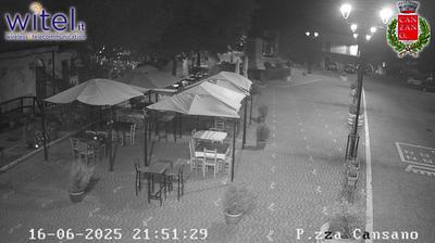 immagine della webcam nei dintorni di Torricella Peligna: webcam Cansano
