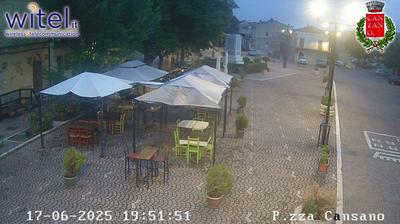 immagine della webcam nei dintorni di Pizzoferrato: webcam Cansano