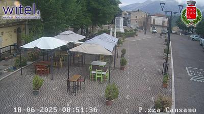 immagine della webcam nei dintorni di Monte Pratello: webcam Cansano