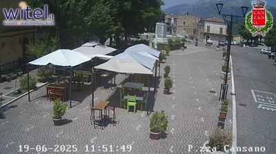 immagine della webcam nei dintorni di Rocca Pia: webcam Cansano