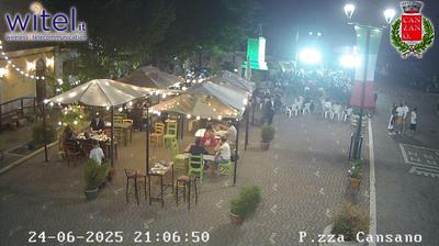 immagine della webcam nei dintorni di Salle: webcam Cansano