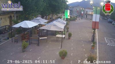 immagine della webcam nei dintorni di Caramanico Terme: webcam Cansano