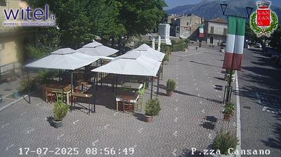 immagine della webcam nei dintorni di Civitella Messer Raimondo: webcam Cansano