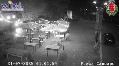 immagine della webcam nei dintorni di Ortona dei Marsi: webcam Cansano