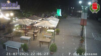 immagine della webcam nei dintorni di Ortona dei Marsi: webcam Cansano