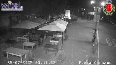 immagine della webcam nei dintorni di Salle: webcam Cansano