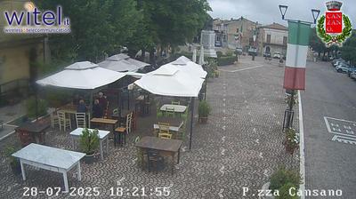 immagine della webcam nei dintorni di Civitella Alfedena: webcam Cansano