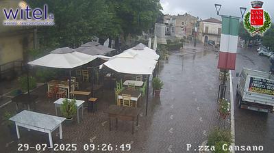 immagine della webcam nei dintorni di Aremogna: webcam Cansano