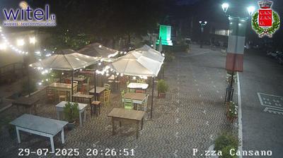 immagine della webcam nei dintorni di Civitaluparella: webcam Cansano