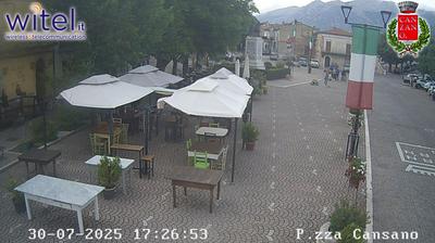 immagine della webcam nei dintorni di Rocca Pia: webcam Cansano