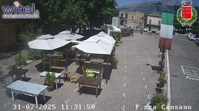 immagine della webcam nei dintorni di Bisegna: webcam Cansano