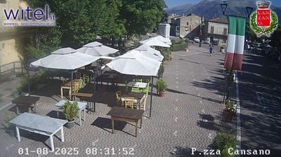 immagine della webcam nei dintorni di Pescasseroli: webcam Cansano