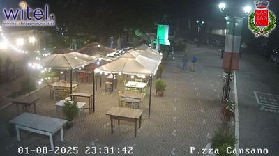 immagine della webcam nei dintorni di Ortona dei Marsi: webcam Cansano