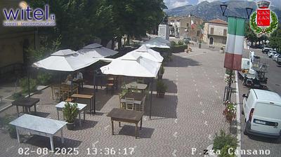 immagine della webcam nei dintorni di Pizzoferrato: webcam Cansano