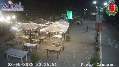 immagine della webcam nei dintorni di Monte Pratello: webcam Cansano