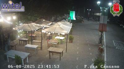 immagine della webcam nei dintorni di Civitella Alfedena: webcam Cansano